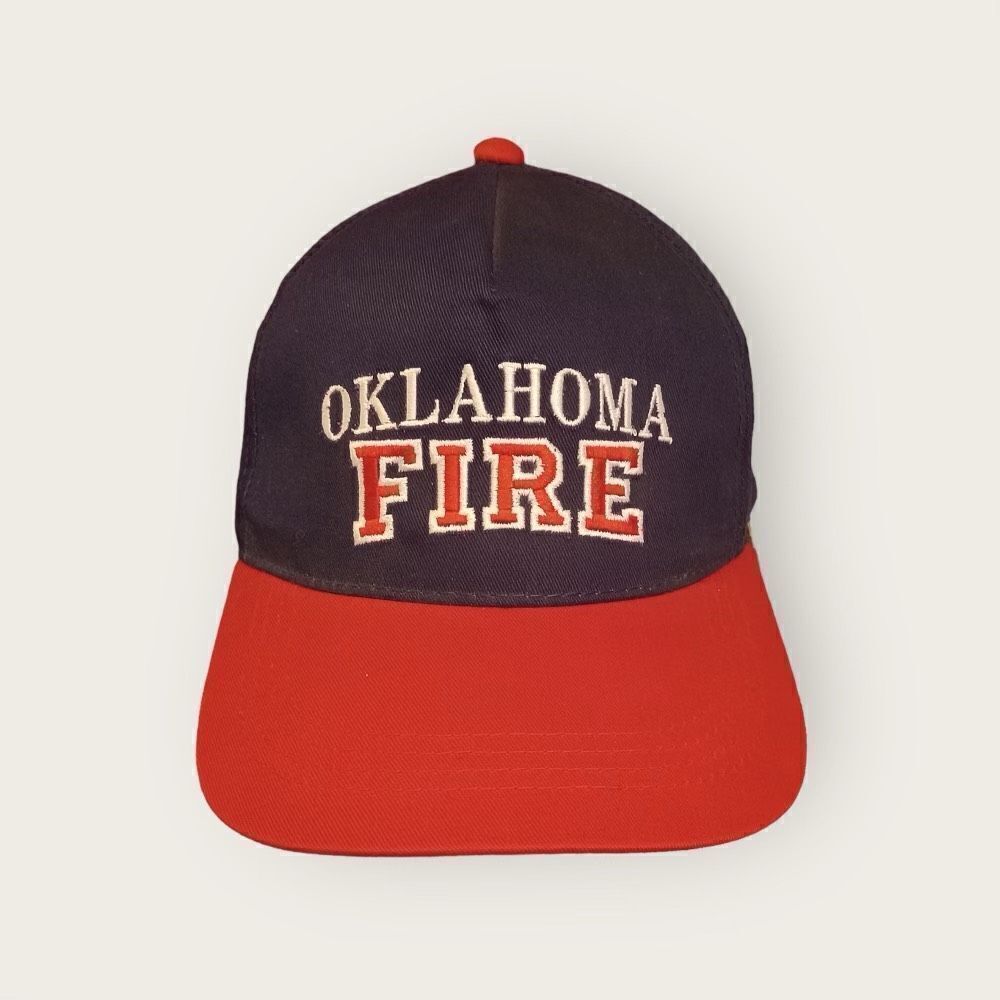 Vintage Oklahoma Fire Truckers Hat/Cap